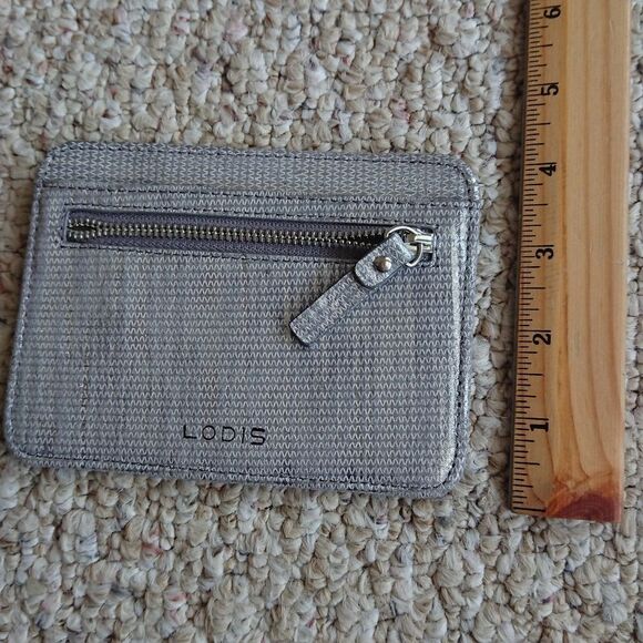 LODIS STACKER silver/gray card case - Picture 6 of 9